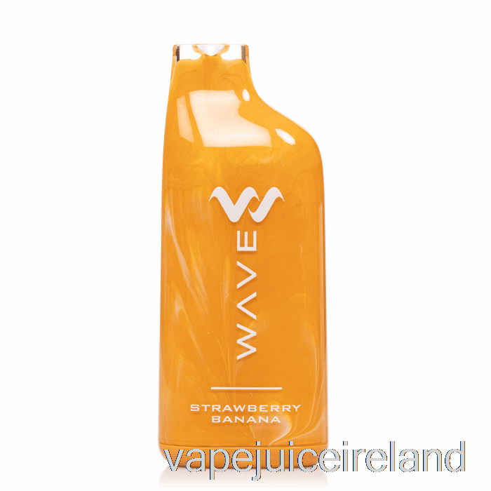 Vape Pod Kits Wavetec WAVE 8000 Disposable Strawberry Banana